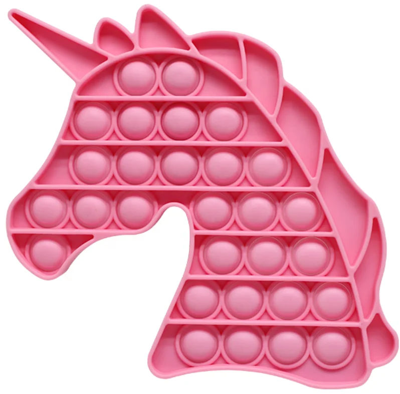 Cheap Push it Bubble Fidget Toy Stres Bubble Fidget /Poper Silicone Sensory Toy New Push Poper/ Among Us Fidget Toy