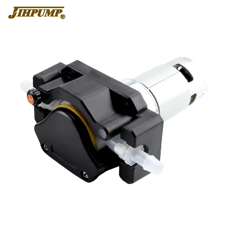 Vending Dispensing Machine Straight Tube Line JIHPUMP Large Flow Peristaltic Pump for Water Liquid Dosing Transfer Price