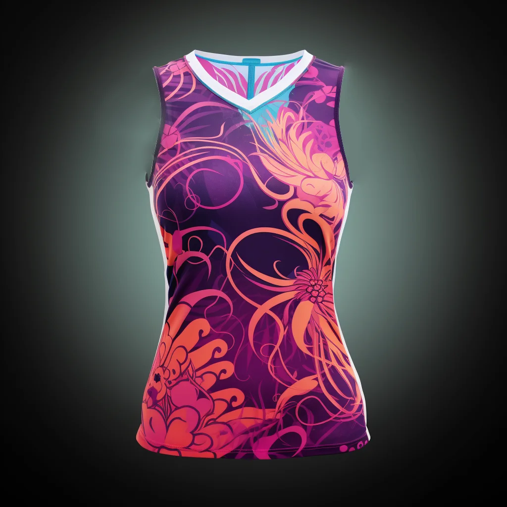 Aibort Wholesale Fashion New Design Sublimated Custom Logo Slim Quick Dry Team Women Sports A-line Netball Dress Uniform/