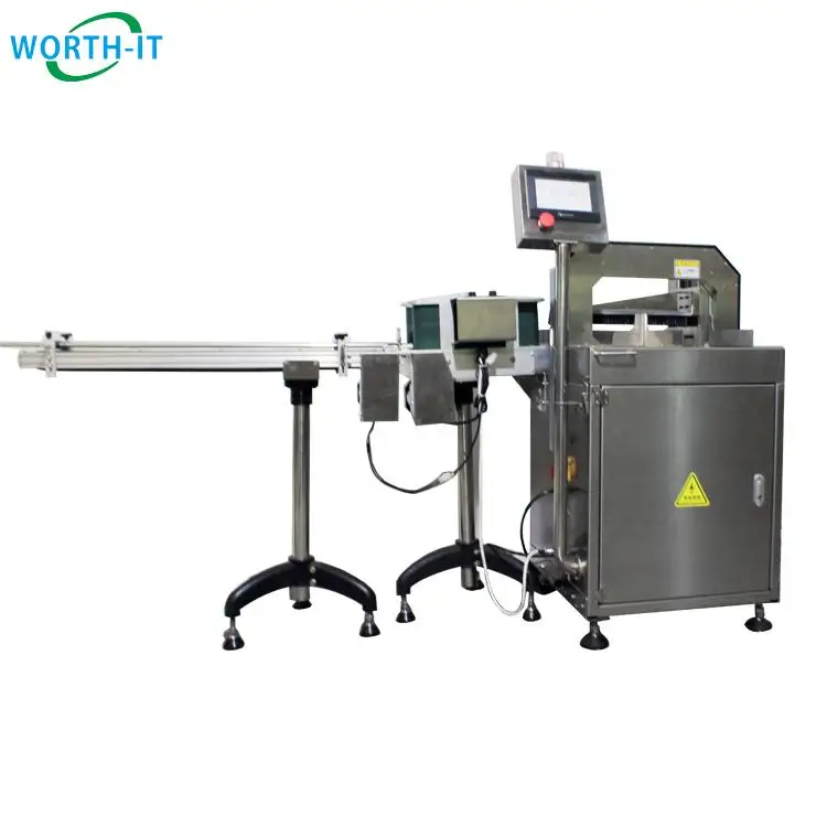 plastic box  turning and banding machine suited for the food and medical industry