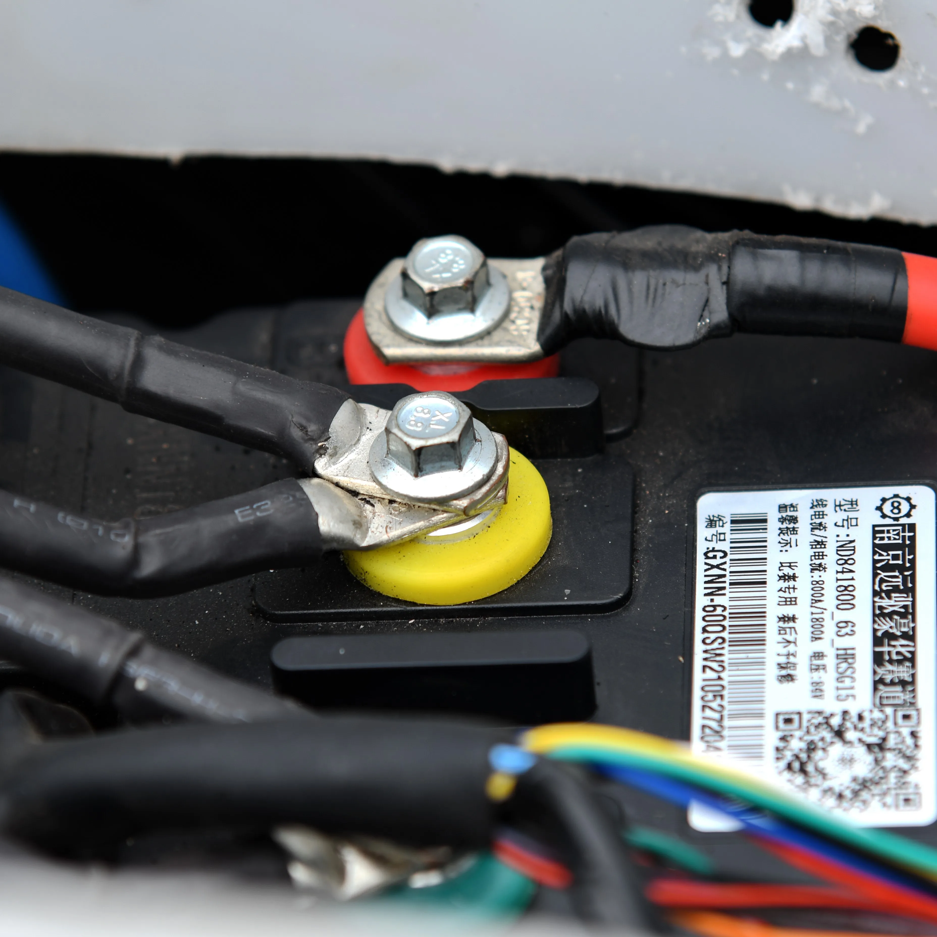 Fardriver 20KW 72V Electric Moped Motorcycle Controller ND72490/ND72530 FOC Sinewave Scooter Controller