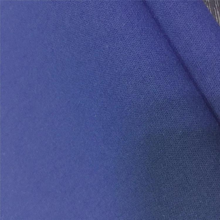 Однотонная окрашенная хлопчатобумажная ткань, 100% хлопчатобумажная ткань, чесаная хлопчатобумажная ткань для одежды