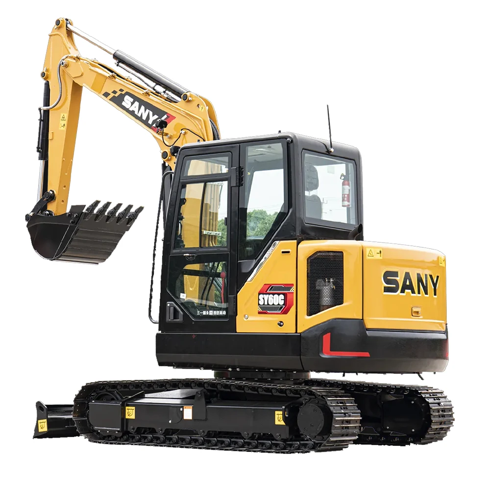 Good Condition Used  SANY Excavator For Sales  Lots of Construction Machinery For Selling