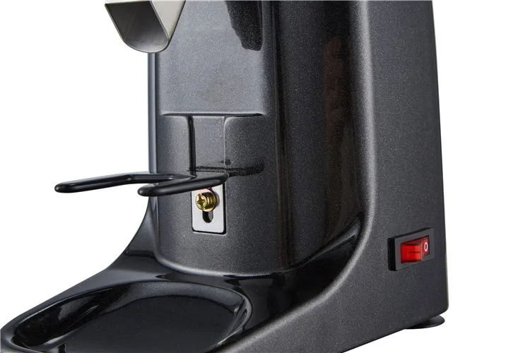 Factory Price Commercial Coffee Grinder Electric Coffee Machine for Sale Burr Coffee Grinder Free Spare Parts Aluminum DC Motor