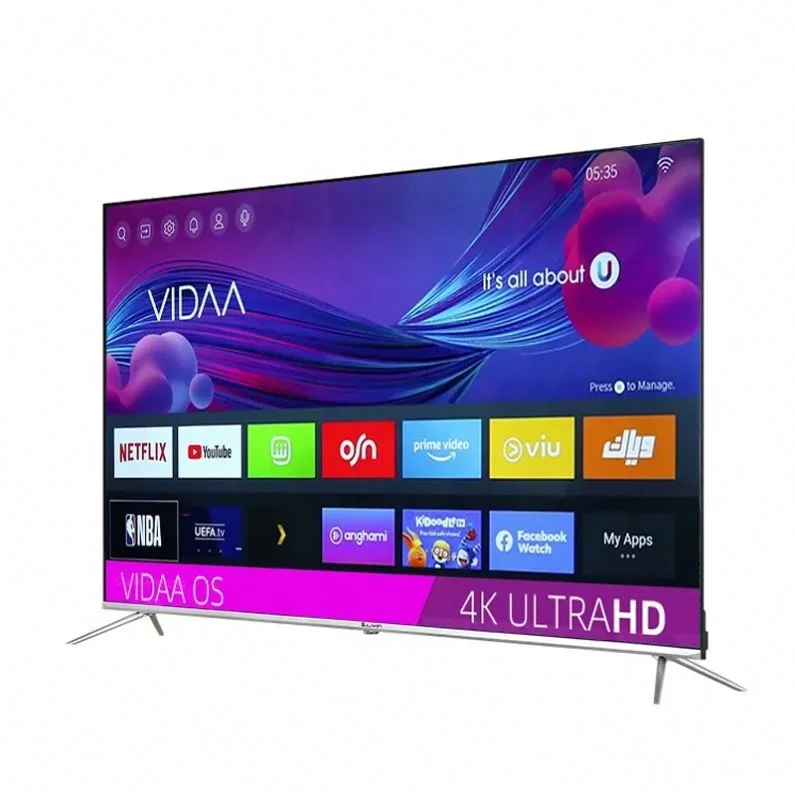 65 75 85 86 100 inch Android Smart TV television flat screen