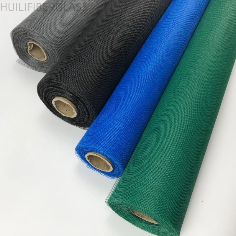Factory wholesale 120g Fiberglass Insect Screen Corrosion resistance fiberglass mosquito net roll