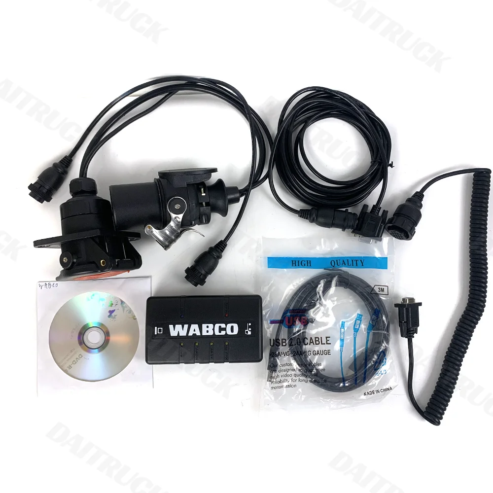 2024 диагностический набор для Wa-bco тормозной инструмент прицепа сканер грузовиков WA-BCO тяжелых условий службы