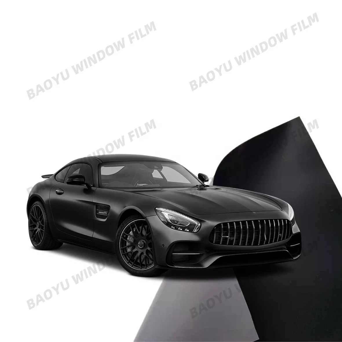 Самовосстанавливающая автомобильная пленка для защиты от царапин