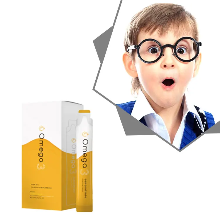 Private Label Customized 10ml Liquid Omega 3 Fish Oil Concentrate Drink