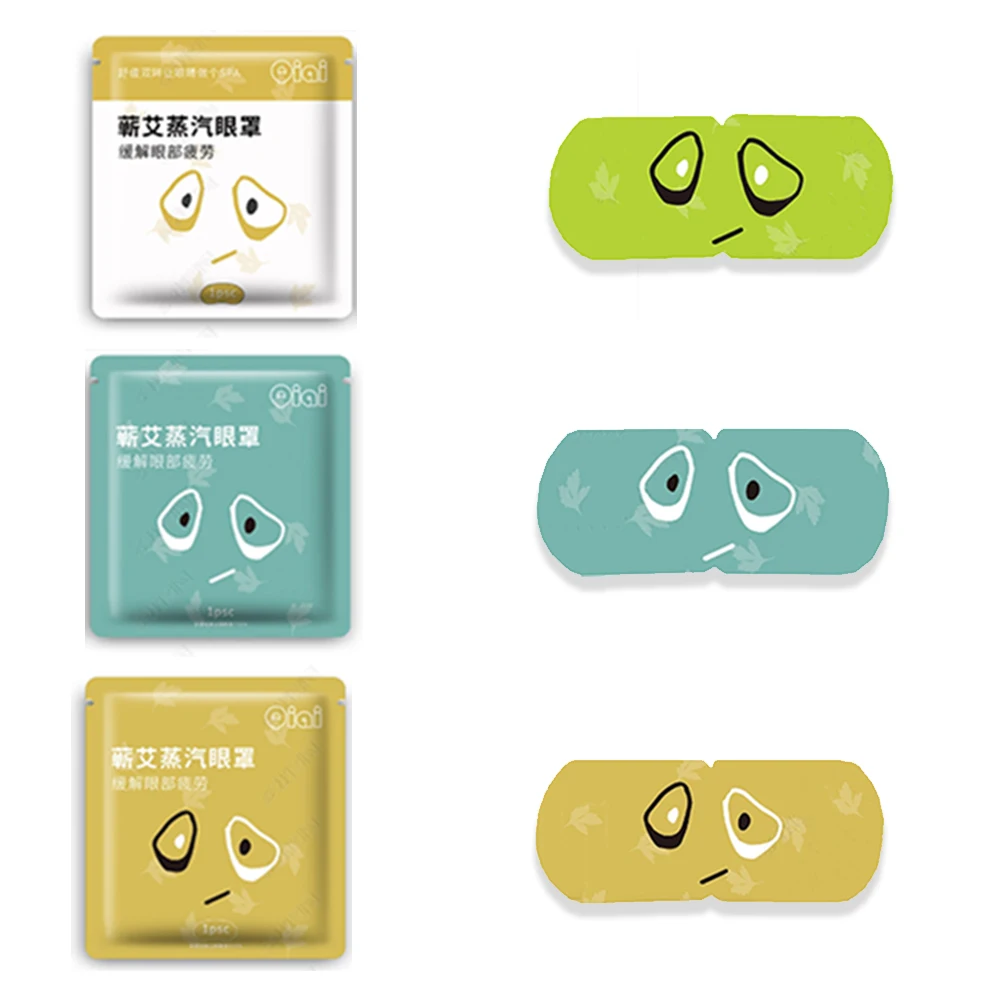 Manufacturer OEM New Lavender Disposable Self-heating Improve Blood Flow Warming sleep eye mask supplier