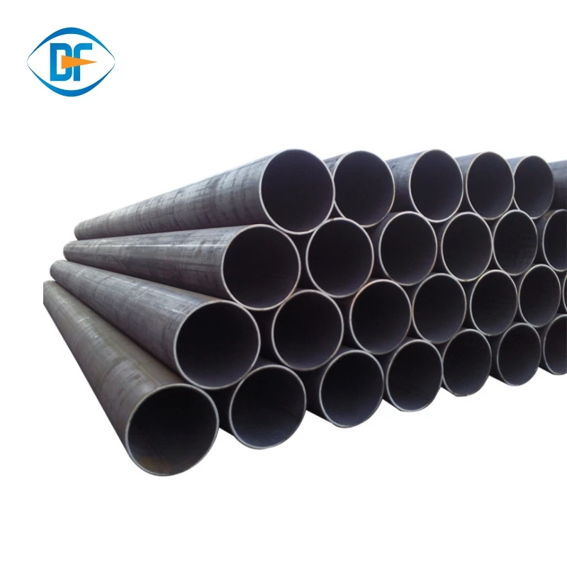 Hot Selling Astm A53 Erw Welded Round Steel Ppe Welding Mild Black Pipe Carbon Steel Pipe Manufacturer For Building Material