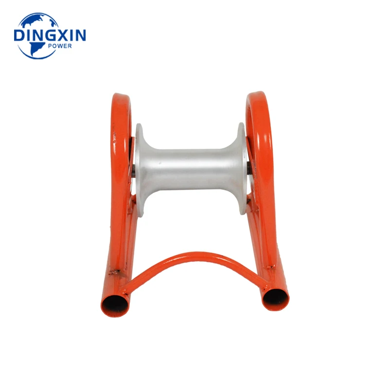 Professional factory produces 140mm * 160mm aluminum pulley cable guide pulley