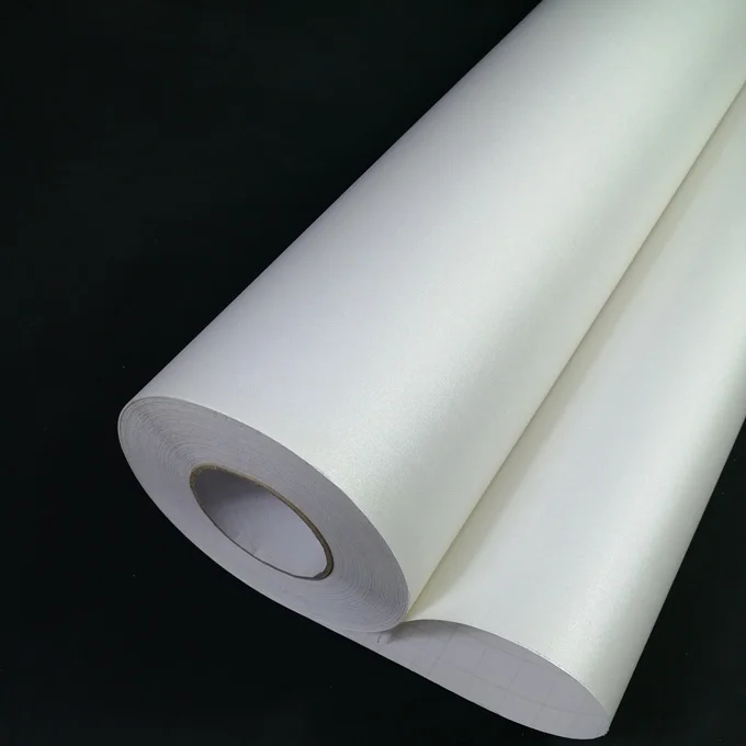 Anti slip transparent film PVC self-adhesive cold pressing decorative protective film frosted perspective film
