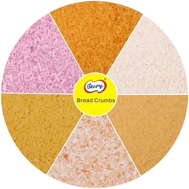 Wholesale Factory Hot Sale High Quality For Sushi Japanese Halal White And Yellow Breadcrumbs Panko Bread Crumbs