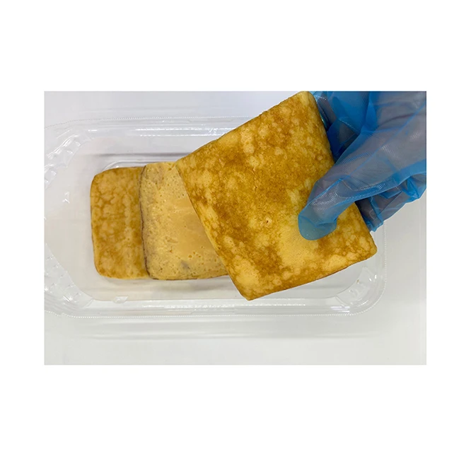 Яичный рулон-сэндвич, оптовая продажа органических японских пищевых ингредиентов, яичный продукт, курица