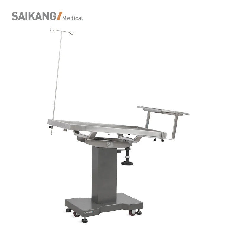  SK-DW001 SAIKANG Профессиональный животных смотровой стол из нержавеющей стали Электрический ветеринарный