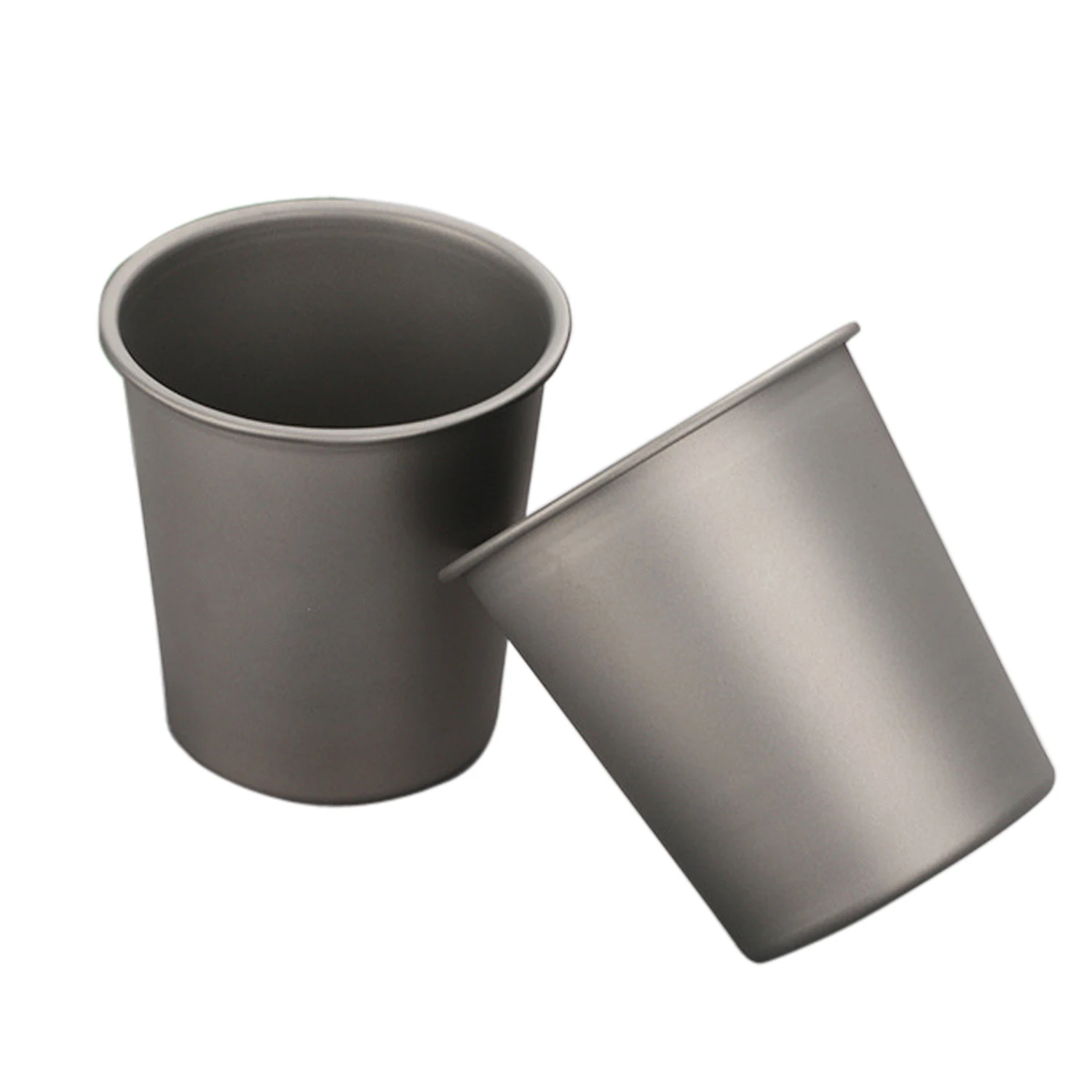 Outdoor Ultralight Titanium Beer Cup Mug 500ml Stackable Compact Beer 300ml Titanium Beer Mag Cup For Coffee and Drinks