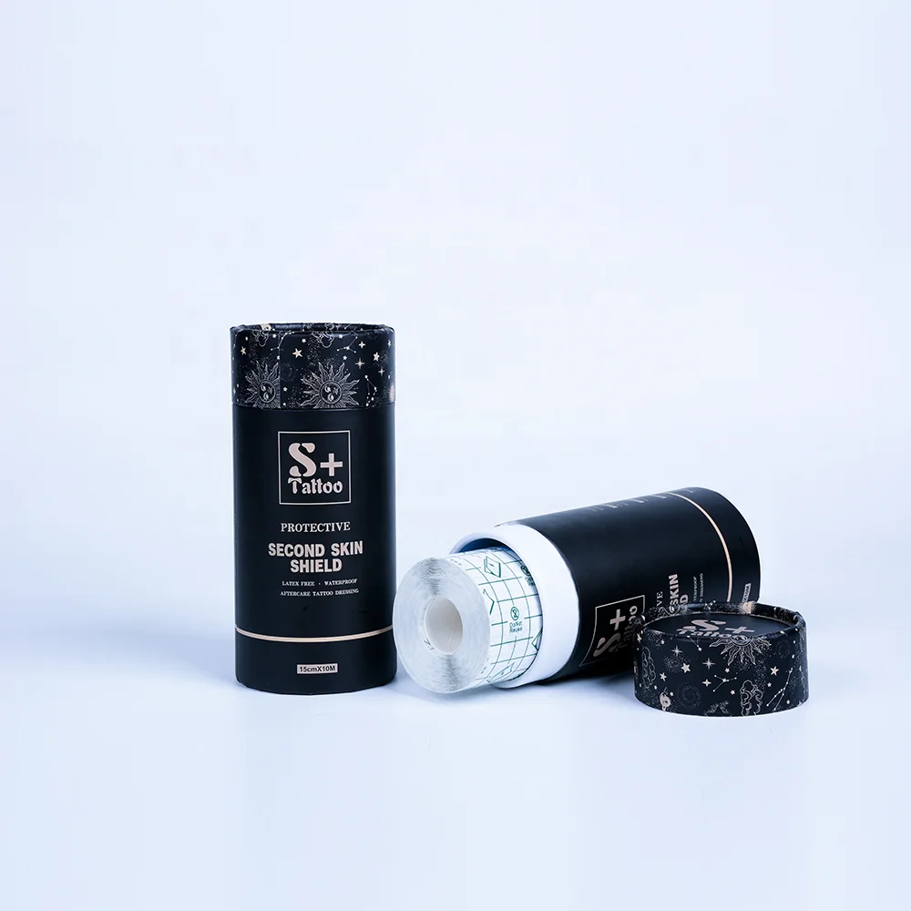OEM Tattoo second skin,protective tattoo aftercare PU film,transparent waterproof tattoo sticker