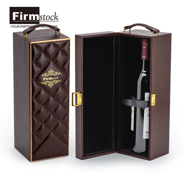 Custom Christmas bespoke hy printing luxury wine wood wooden box for Promotion gifts