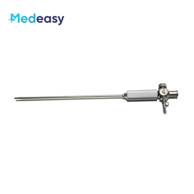 Medical Use Laparoscopy Reusable Veress Needle, Laparoscopic Surgical Instruments Laparoscope Insufflator Needle 120mm 140mm