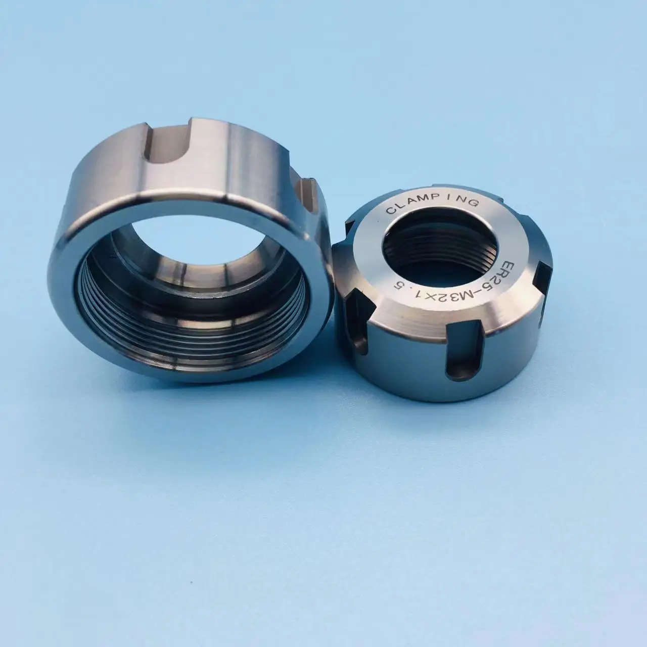 High Density Round 40crmo Manufacturer Wholesale Custom Er25um Tool Holder Nut