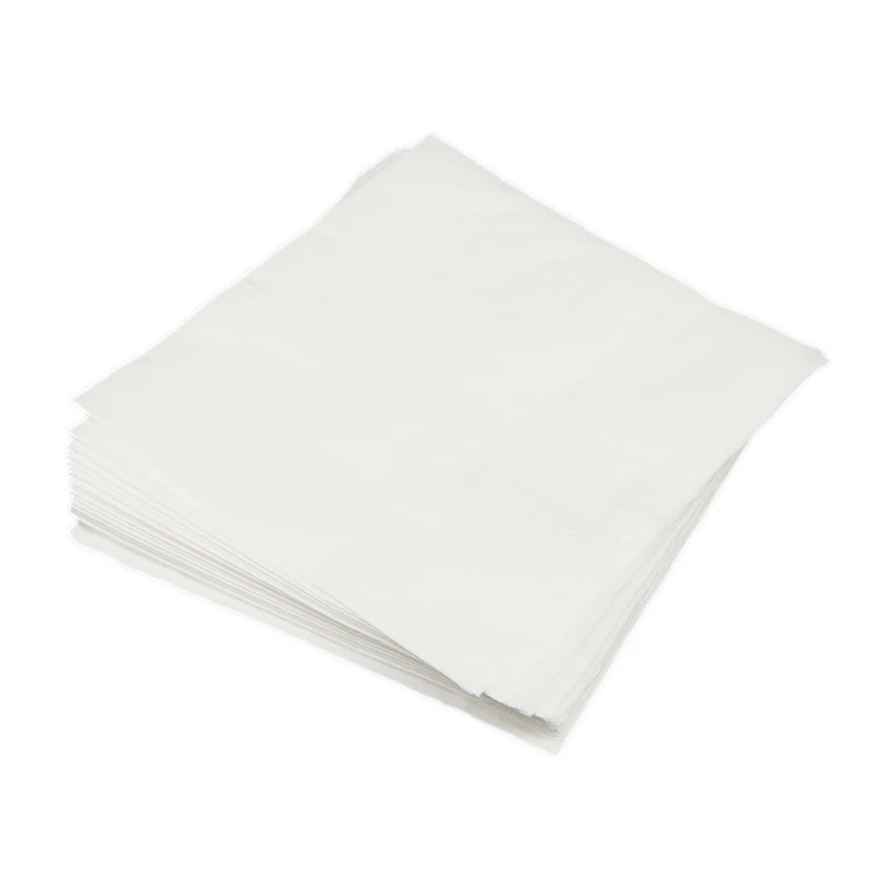 Одноразовые салфетки 25x25 / 33x33 2ply или