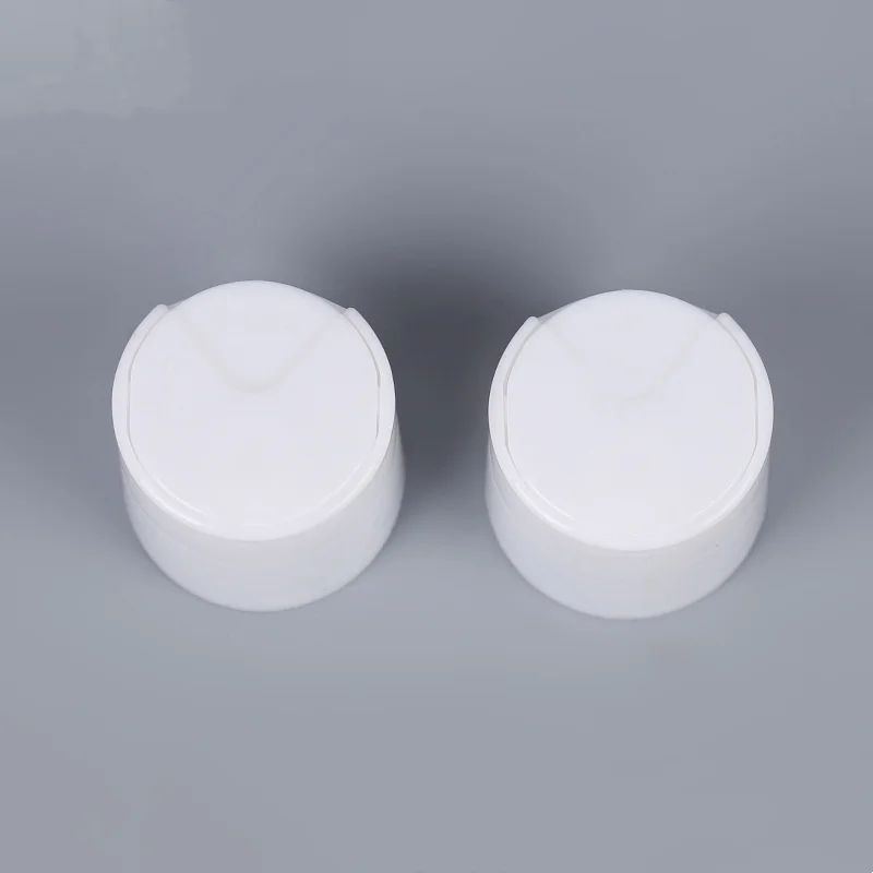 24mm 28mm White Plastic Disc Top Cap Screw Cap For Bottle
