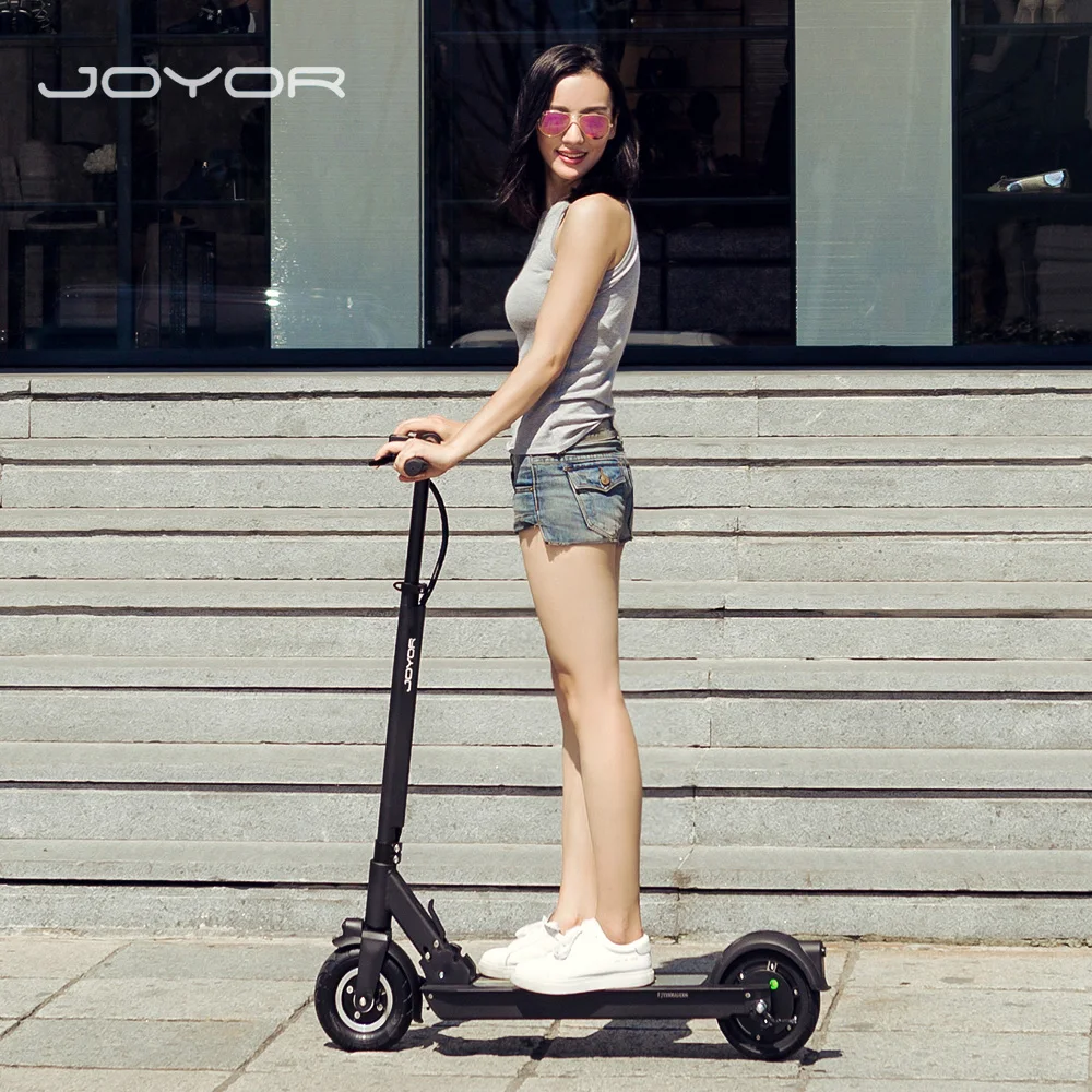 2021 China 8inch kick electric scooter Joyor  F1 folding electric scooter 36V 350W scooter electrico