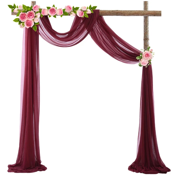 8.2 Large Foot Wood Wedding Arch Balloon Decoration Arrangement Flower Arch Backdrop