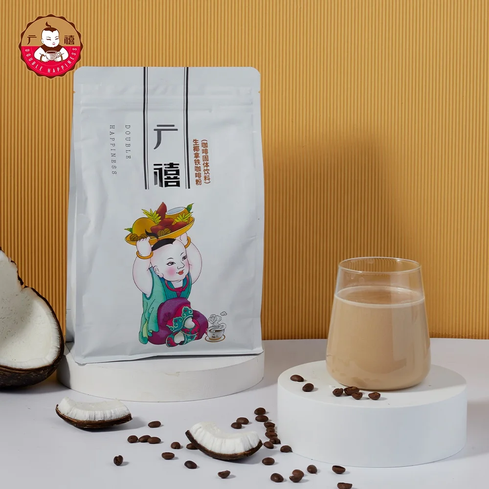 1kg Raw Coconut Latte Instant Coffee Powder