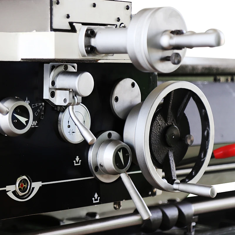 torno lathe machine for metal manual lathe KD CDL660 factory supplier