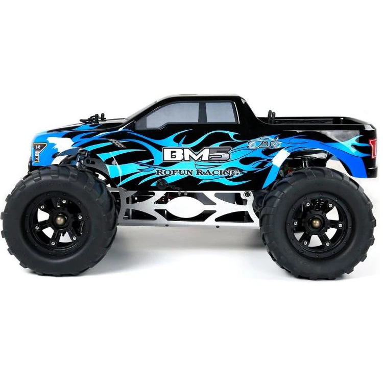 ROVAN BM5 290 1/5 RC gas powered Monster truck with 29cc 2 stroke gas engine