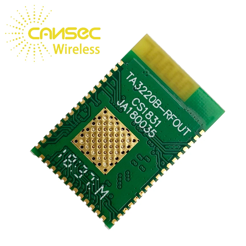 Беспроводной TA3220SUA-F разрешение IoT с низким энергопотреблением модуль Wi-Fi для умного дома