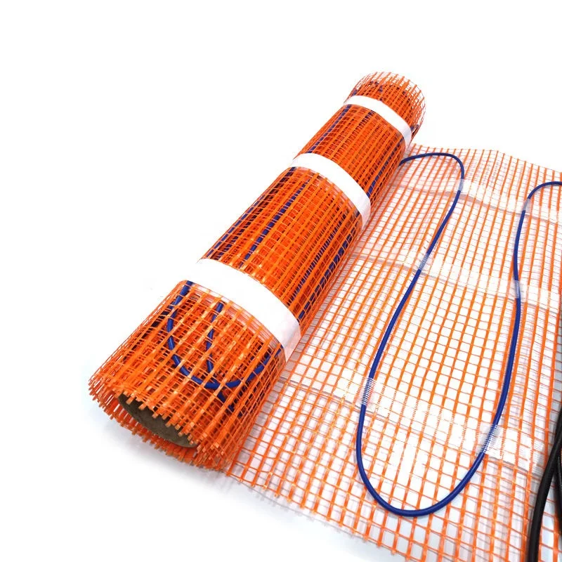 Floor Warming System Intelligent Electric Underfloor 220v Heating Mat
