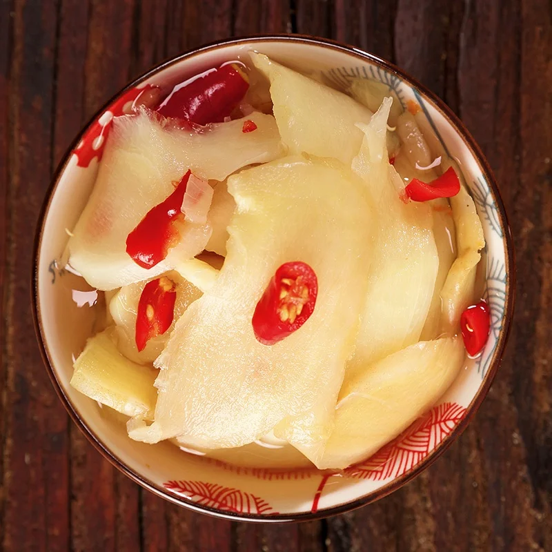 Wholesale China high quality pickles pickled young ginger for enriching your recipes