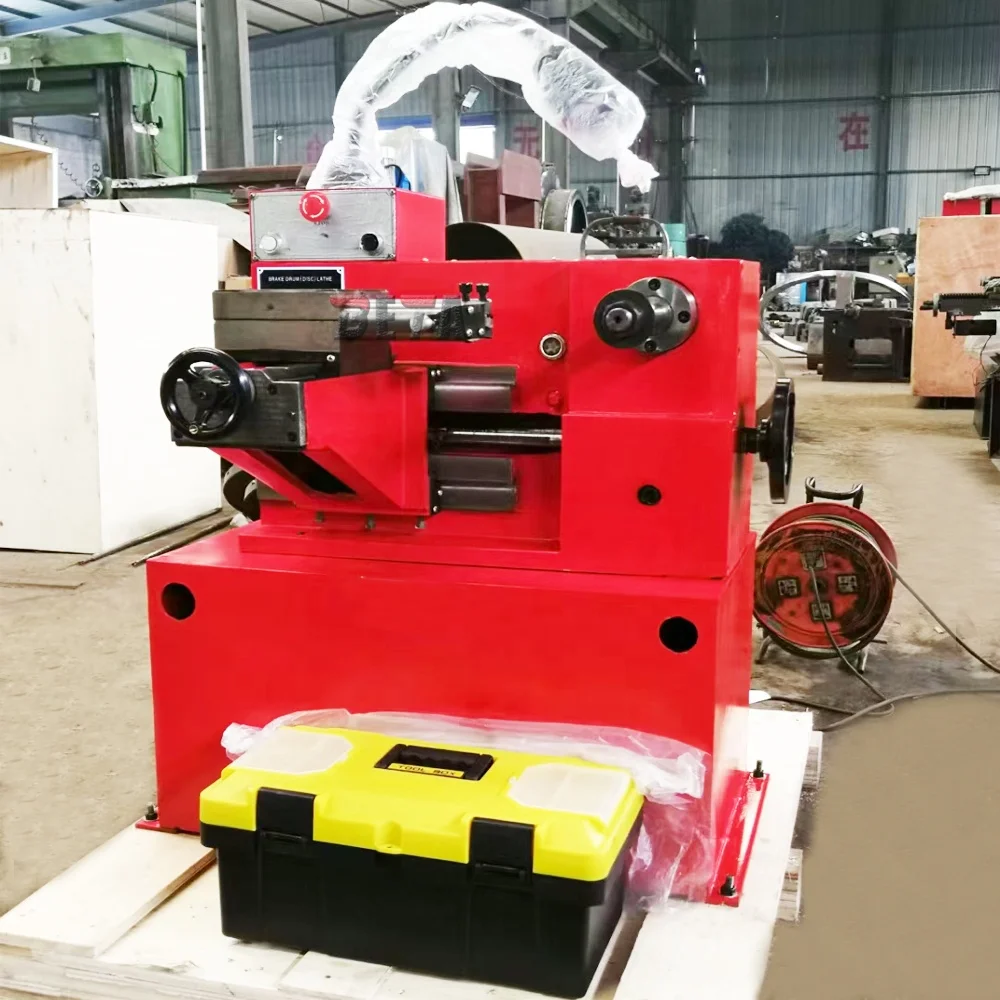 Hot Sale Car Truck Brake Drum Disc Cutting Lathe T8445 Vehicle Maintenance Equipment