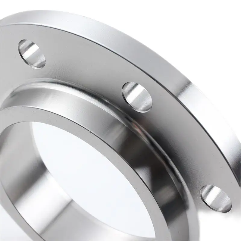 Mingli  AISI 304 306 2inch 4inch 8inch Stainless Steel Flange sanitary Stainless Steel Slip On Flange