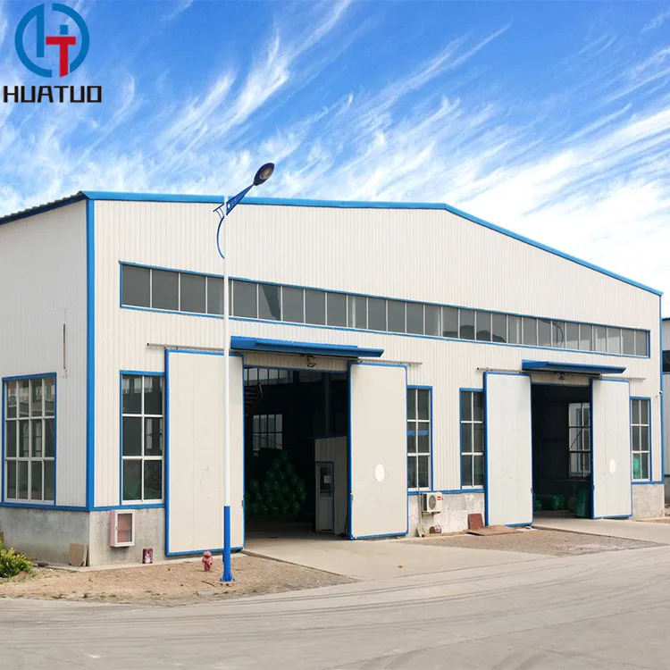 Coffee Shop Metal Building Kits Steel Industrial Workshop Building