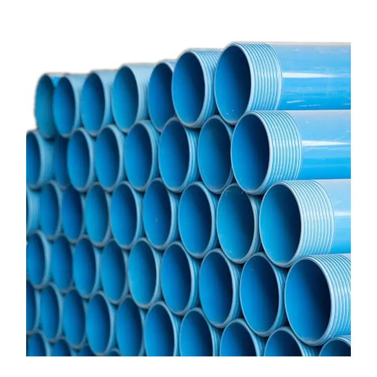6 Inch Pvc Casing Pipe 160mm 180mm Well for Water Drilling