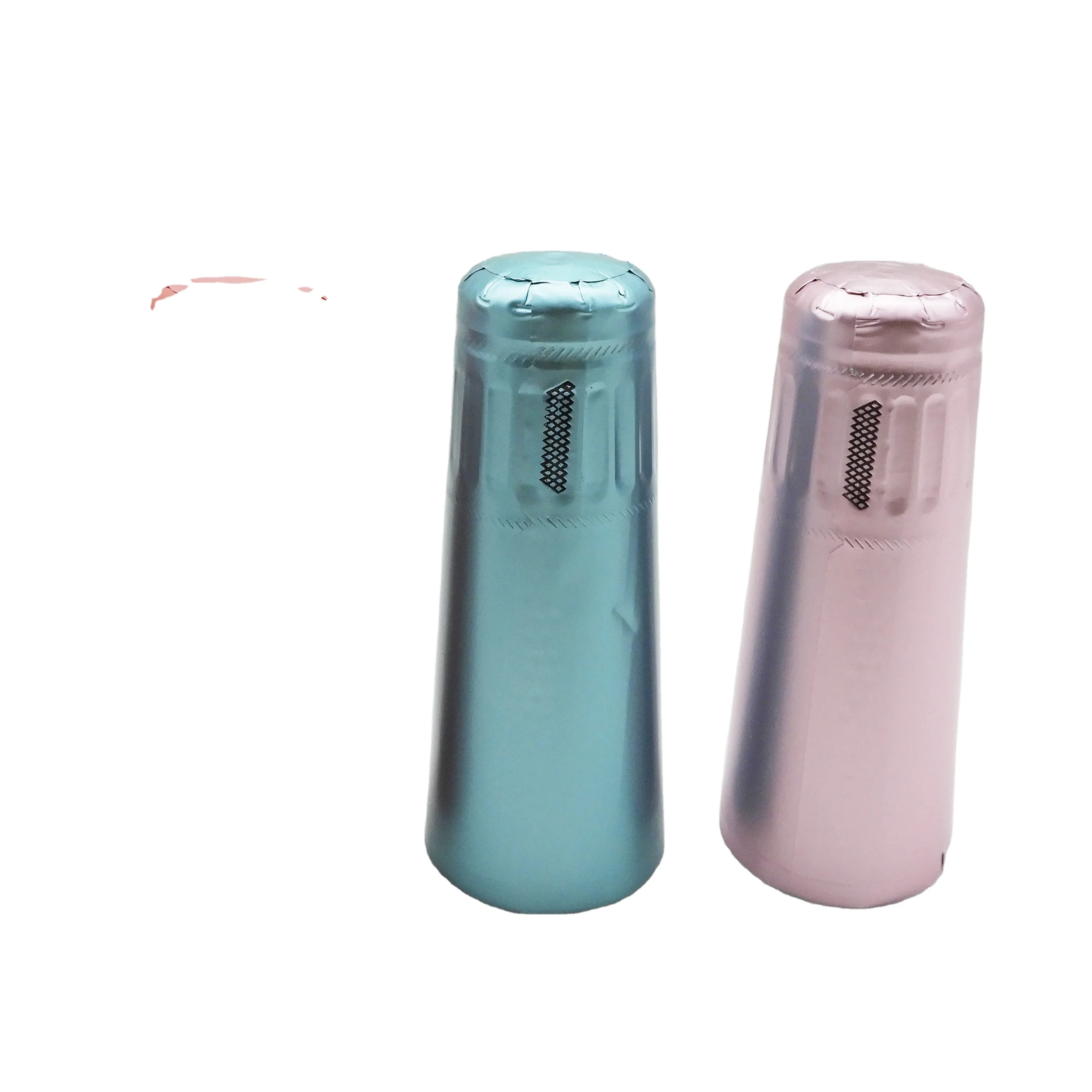 Different Size Wine Bottle shrink Capsules Cap For Champagne bottle