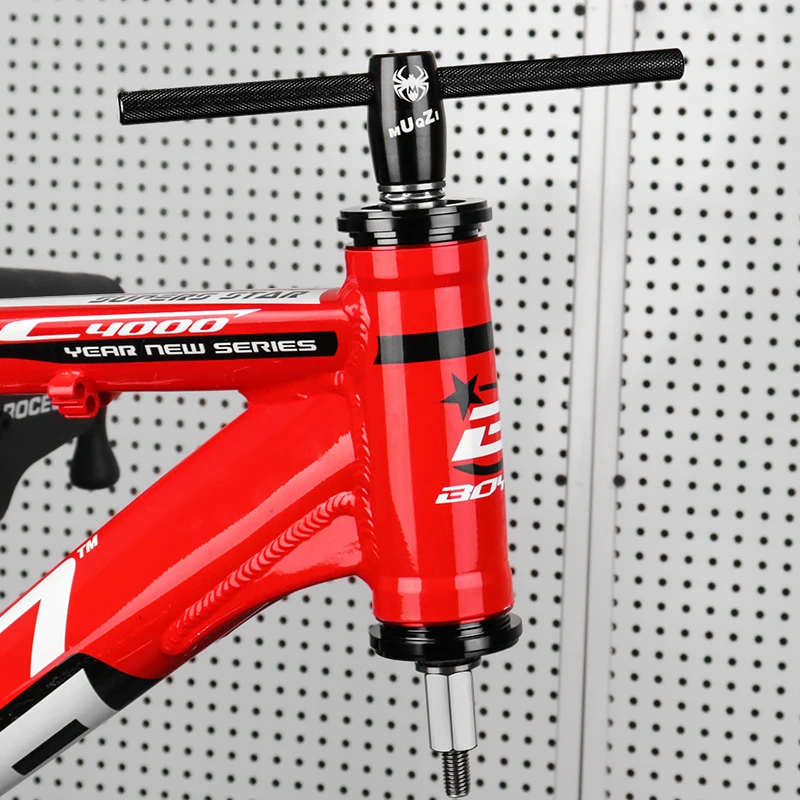 MUQZI Mountain Bicycle Headset Installation Tools Road Bike Bottom Bracket Bearing Press-in Tools Bicycle Repair Tool