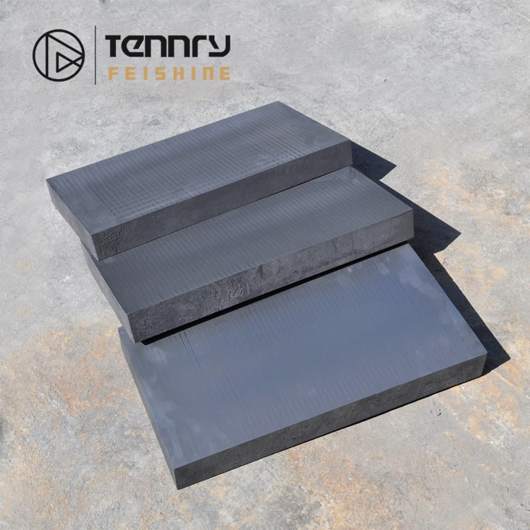 Огнеупорный графитовый блок для доменных печей