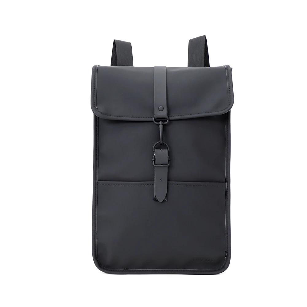 2020 TINYAT SHOW PU Travelling Bags Men Leather Backpack