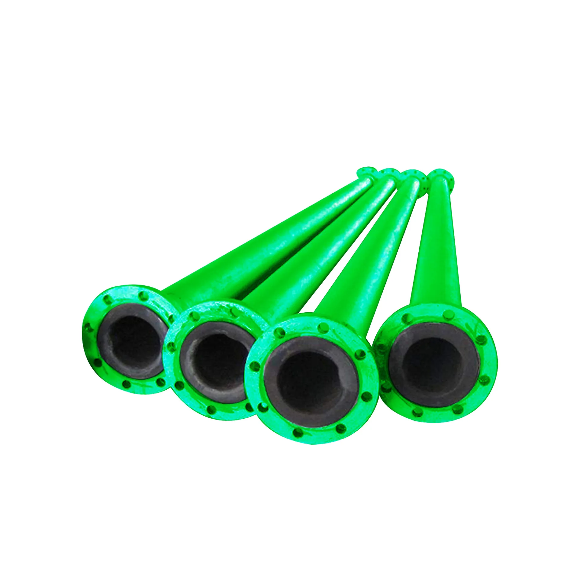 Customized Mine Tail Discharging Large Diameter Flanged Polyethylene Uhmwpe Pipe Supplier