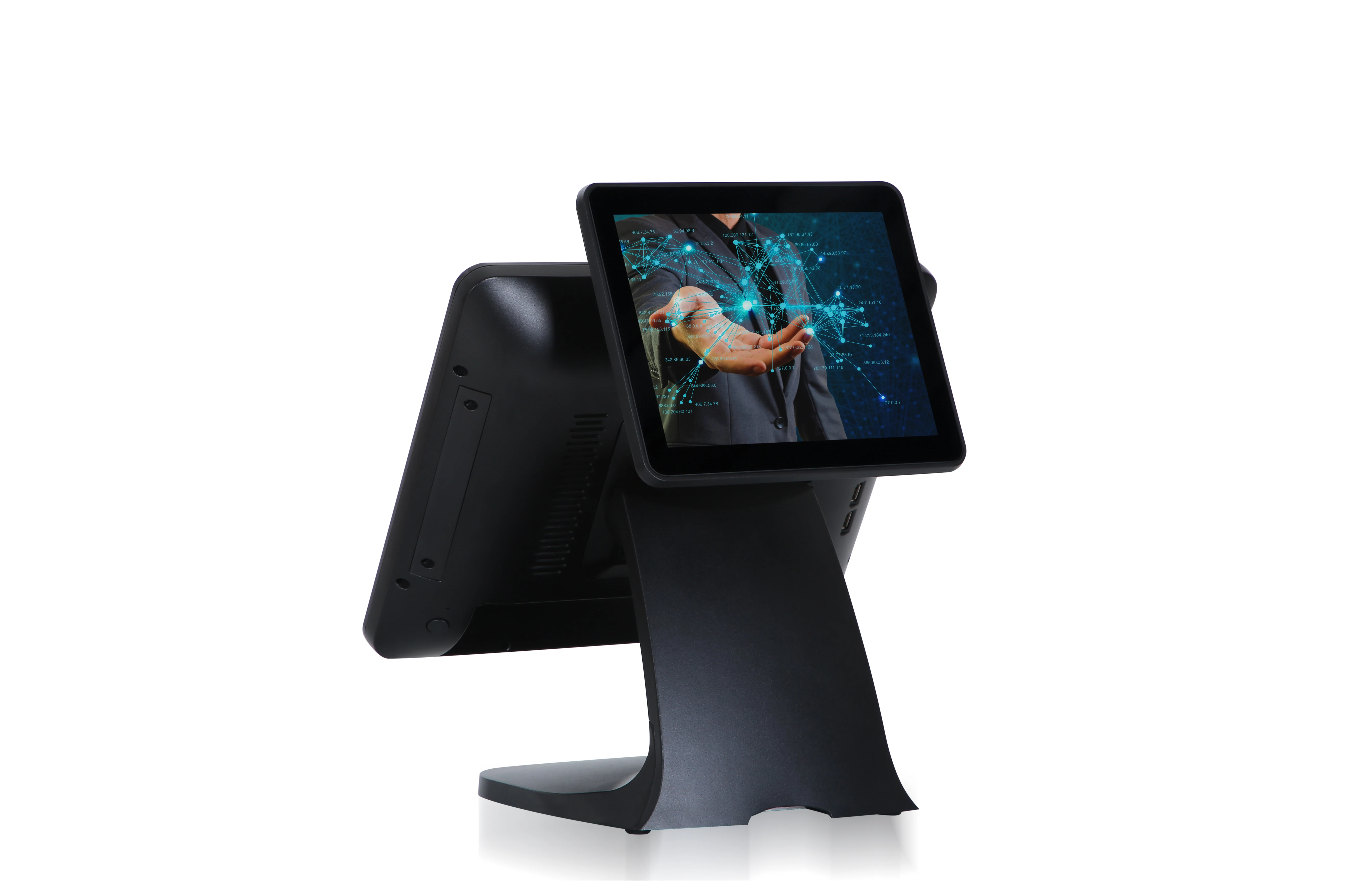 cashless payment system cashier pos system cash machine all in one POS system/cash register/cashier POS machine