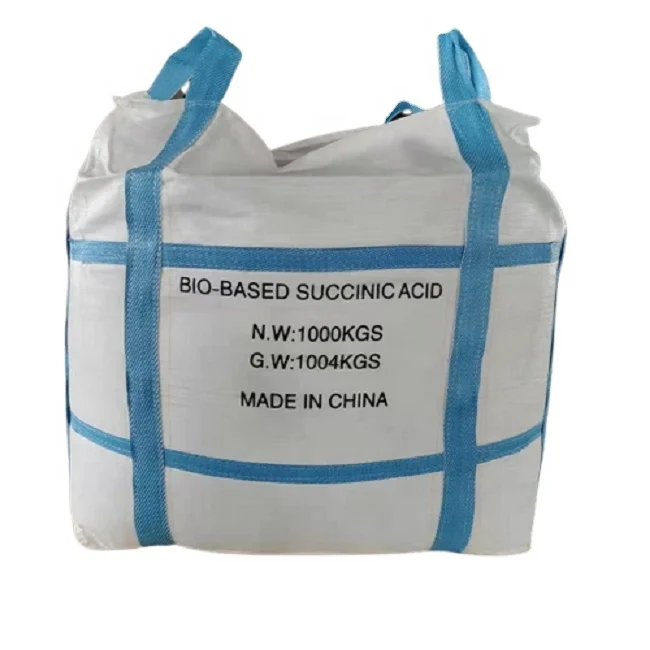 China wholesale 99.7% bio-based succinic acid