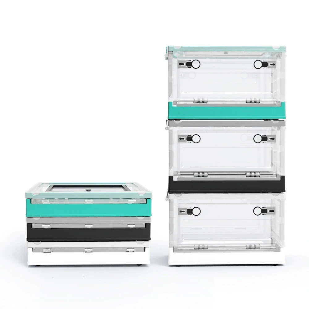 Foldable Small Animal PP Plastic Peptile Box Terrarium For Reptiles , Turtle, Lizard, Chameleon, and Other Reptile Supplies Cage