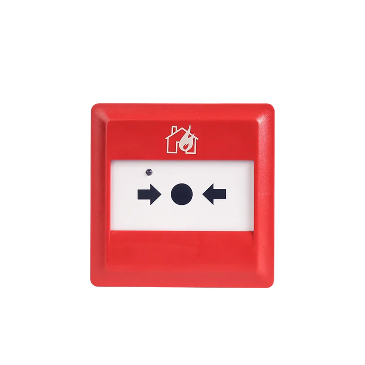 LPCB Certified Addressable Fire Alarm Manual Call Point