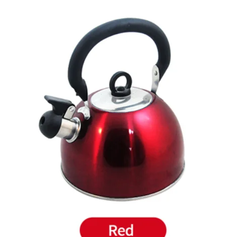 Luxury Whistling Kettle Stainless Steel Kettle with Bakelite Handle