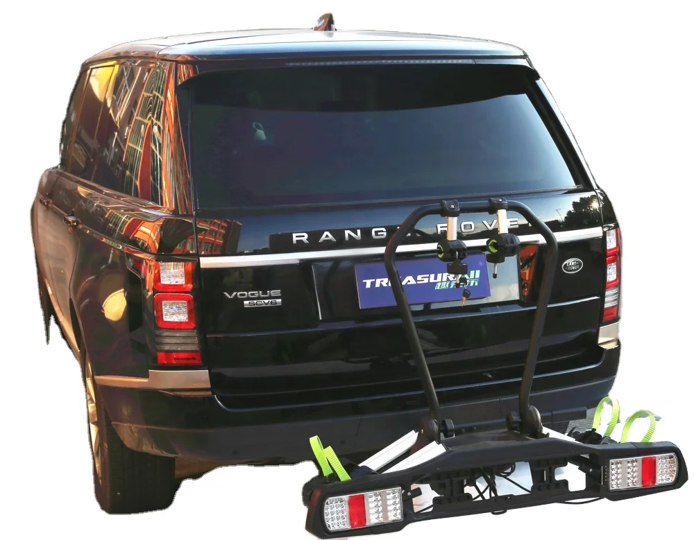 Treasurall TB006D 2 inches hitch rear car bike holder hanging bicycle rack